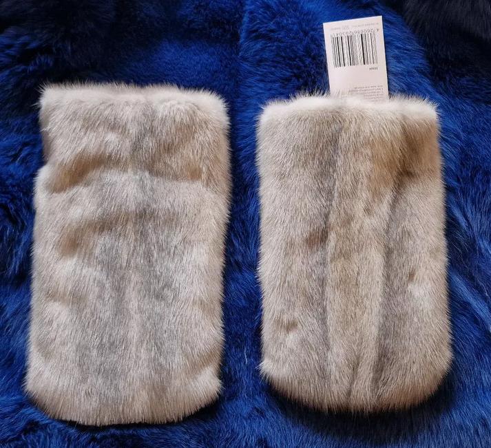 Wärmflasche Aus Echtem Nerz Pelz Fell Kuschelig Geschenk Luxus High-End Grau Silber Saphir Gleichmäßige Wärme Ohne Verbrennungsgefahr von Etsy - Kuschelpelz
