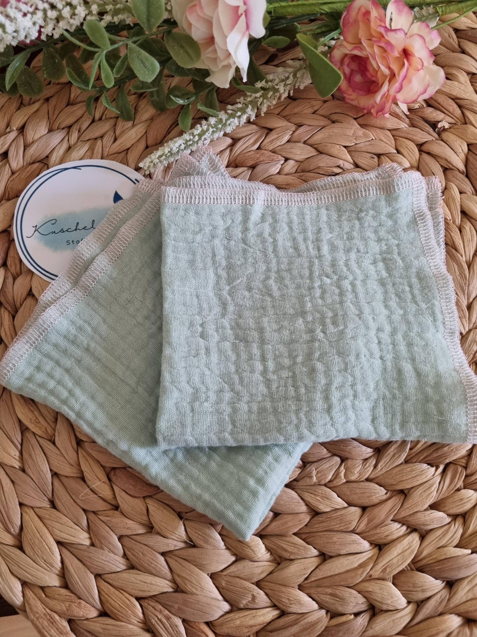 Handkerchief Mint Fabric Soft Washable Stylish Ecofriendly Sustainable Reusable Musselin Handkerchief Mint Fabric Soft Washable Stylish Ecofriendly Sustainable Reusable Musselin von Etsy - Kuschelschals