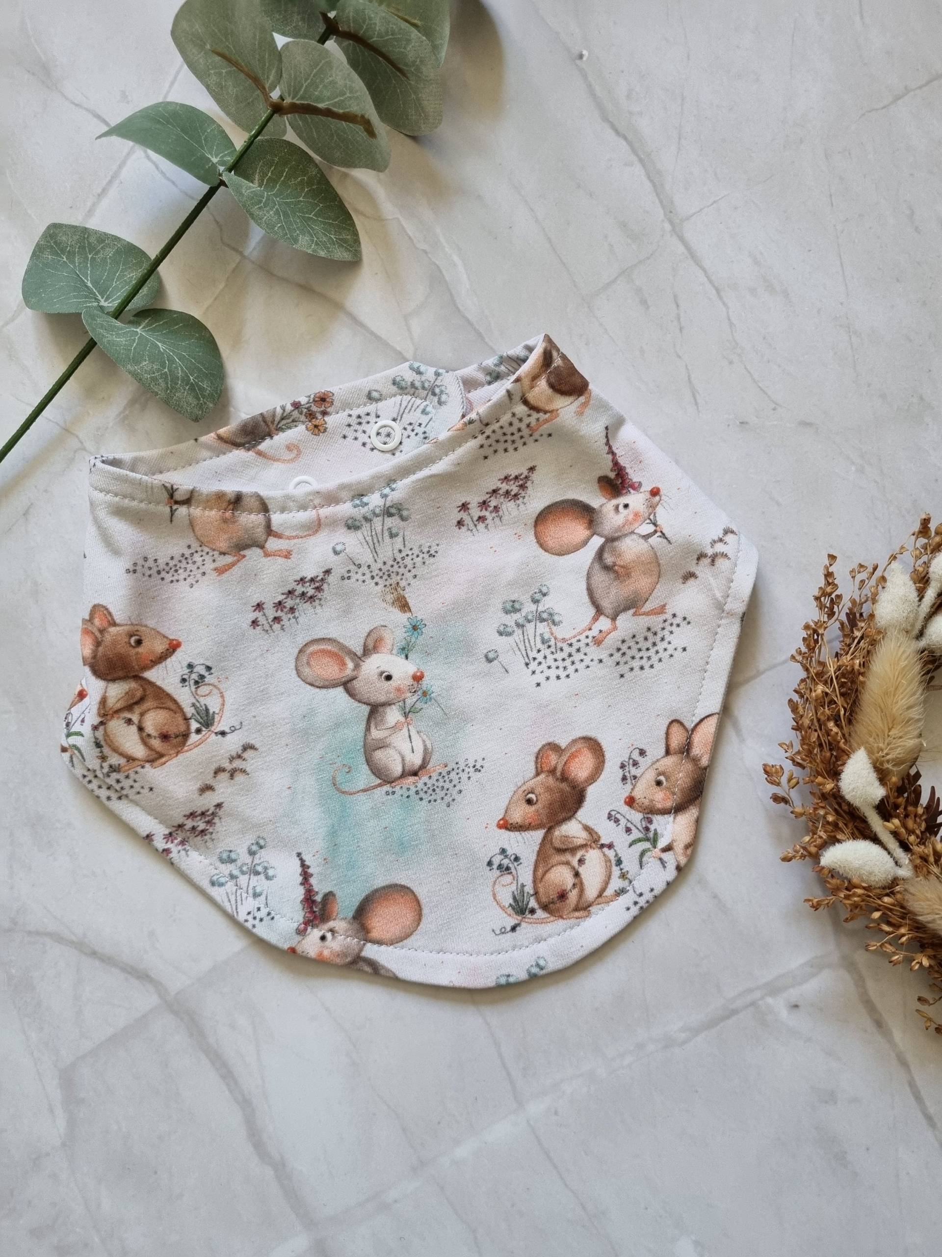 Organic Cotton Baby Scarf Jersey Bandana | Gender-Neutral Soft & Washable Newborn Ideal Gift Organic Cotton Baby Scarf Jersey Bandana | Gender-Neutral Soft & Washable Newborn Ideal Gift von Etsy - Kuschelschals