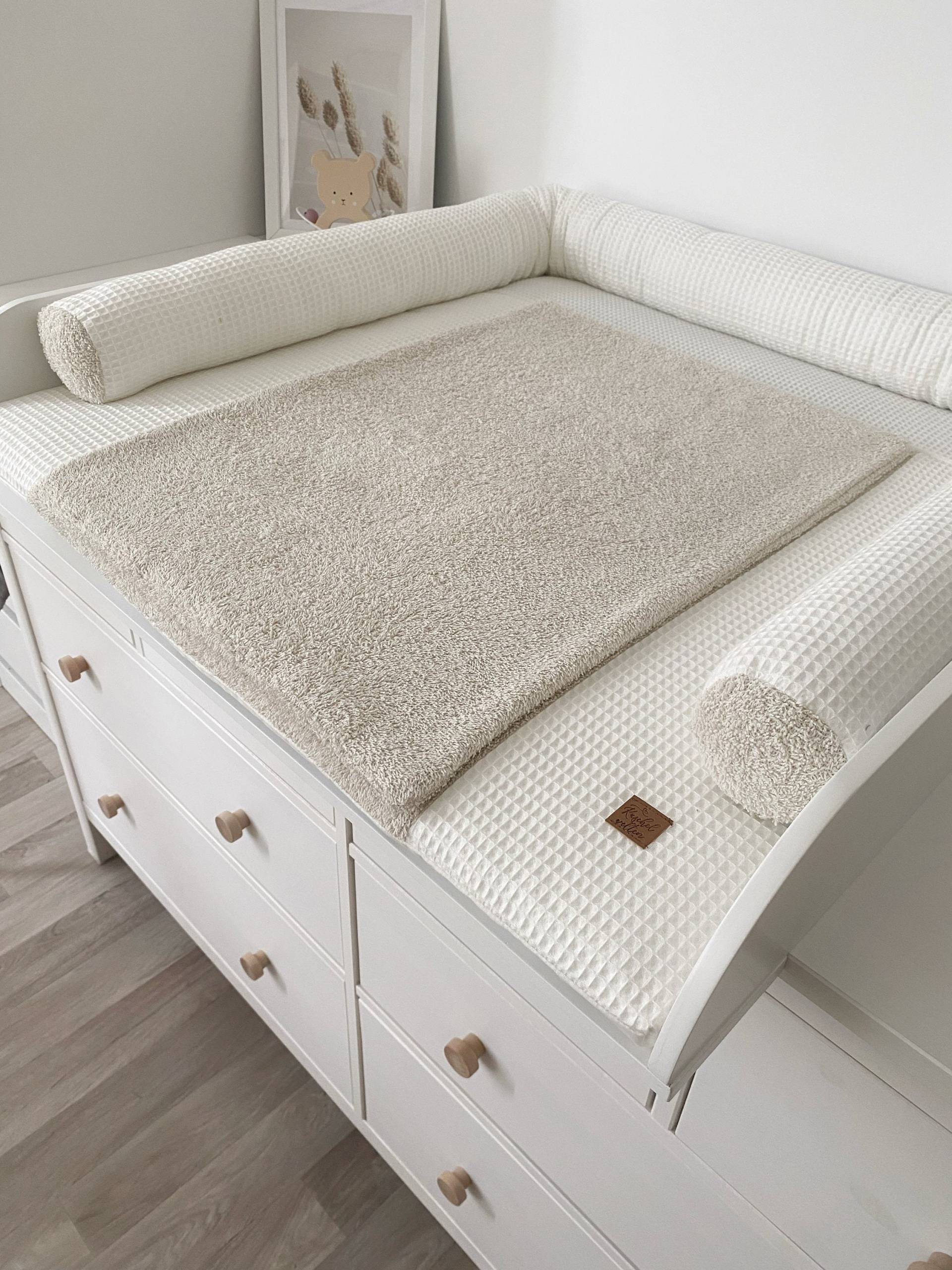 Wickelauflage Mit Wasserdichter Matratze Und Abnehmbaren Bezug Creme/Hellbeige Wickelauflage Mit Wasserdichter Matratze Und Abnehmbaren Bezug Creme/Hellbeige von Etsy - Kuschelwelten
