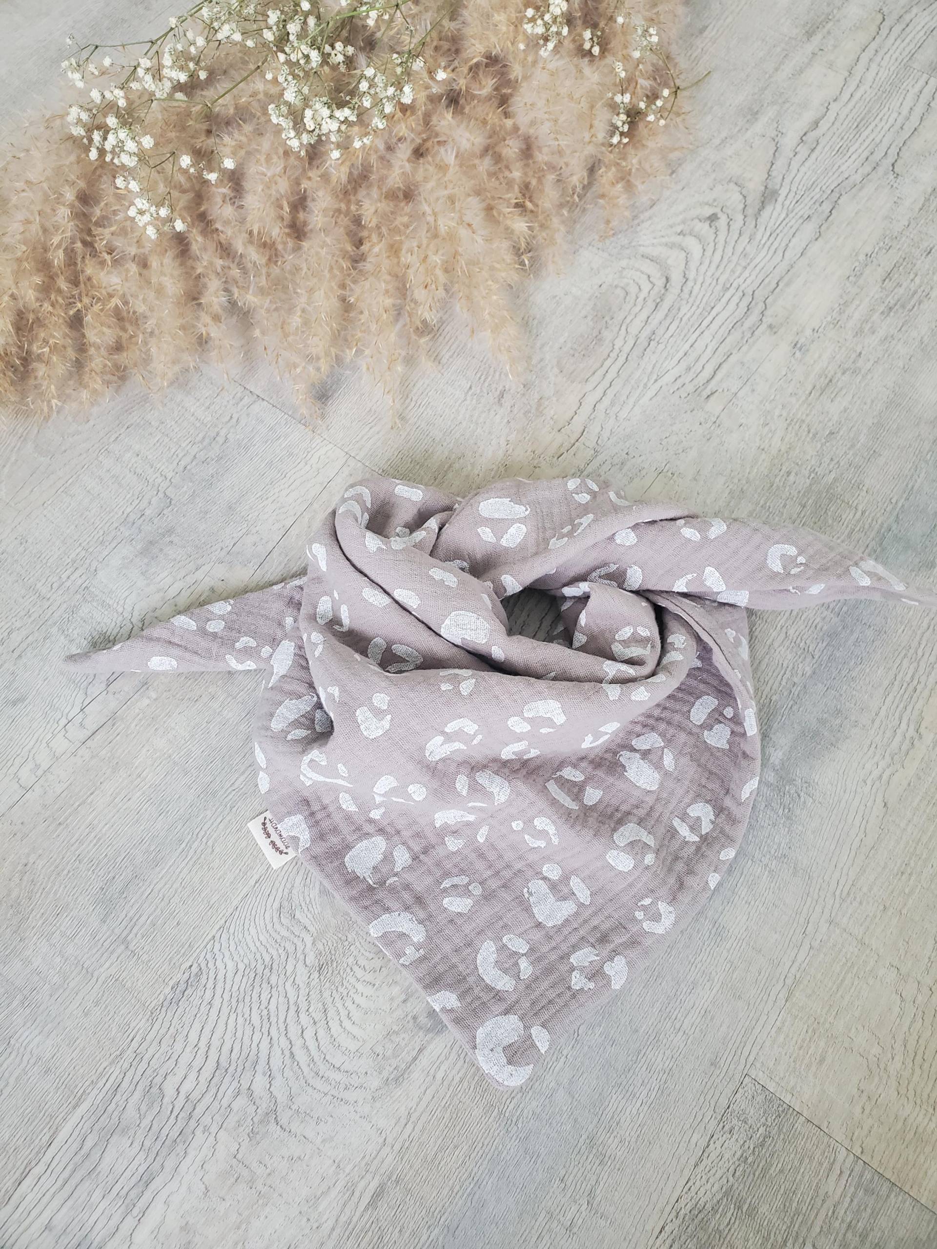 Tuch Baby/Kleinkind Leo | Leopard Leoprint Doppellagig I Personalisiert Mit Name Musselin Zum Knoten Handmade Tuch Baby/Kleinkind Leo | Leopard Leoprint Doppellagig I Personalisiert Mit Name Musselin Zum Knoten Handmade von Etsy - LACreate90