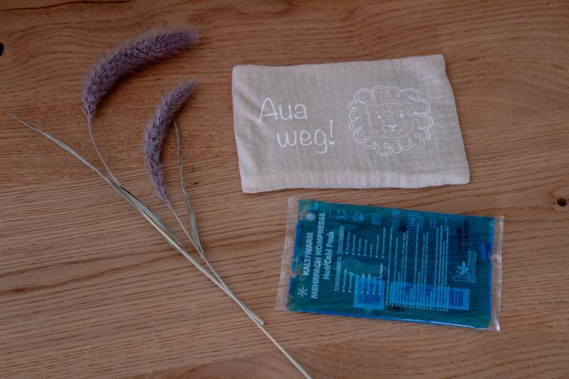 Beulentröster Kühlpad Hülle Kinder Verletzung - Beige von Etsy - LAKAKIKO