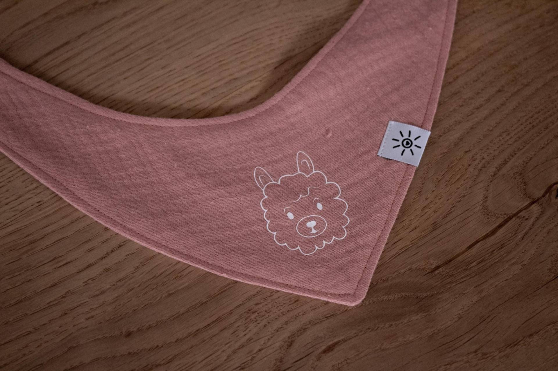 Geburtsgeschenk Halstuch Baby Alpaka Zum Personalisieren - Apricot Geburtsgeschenk Halstuch Baby Alpaka Zum Personalisieren - Apricot von Etsy - LAKAKIKO