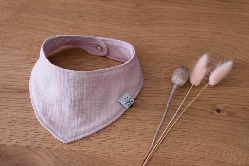 Geburtsgeschenk Personalisiertes Spucktuch - Rosa von Etsy - LAKAKIKO