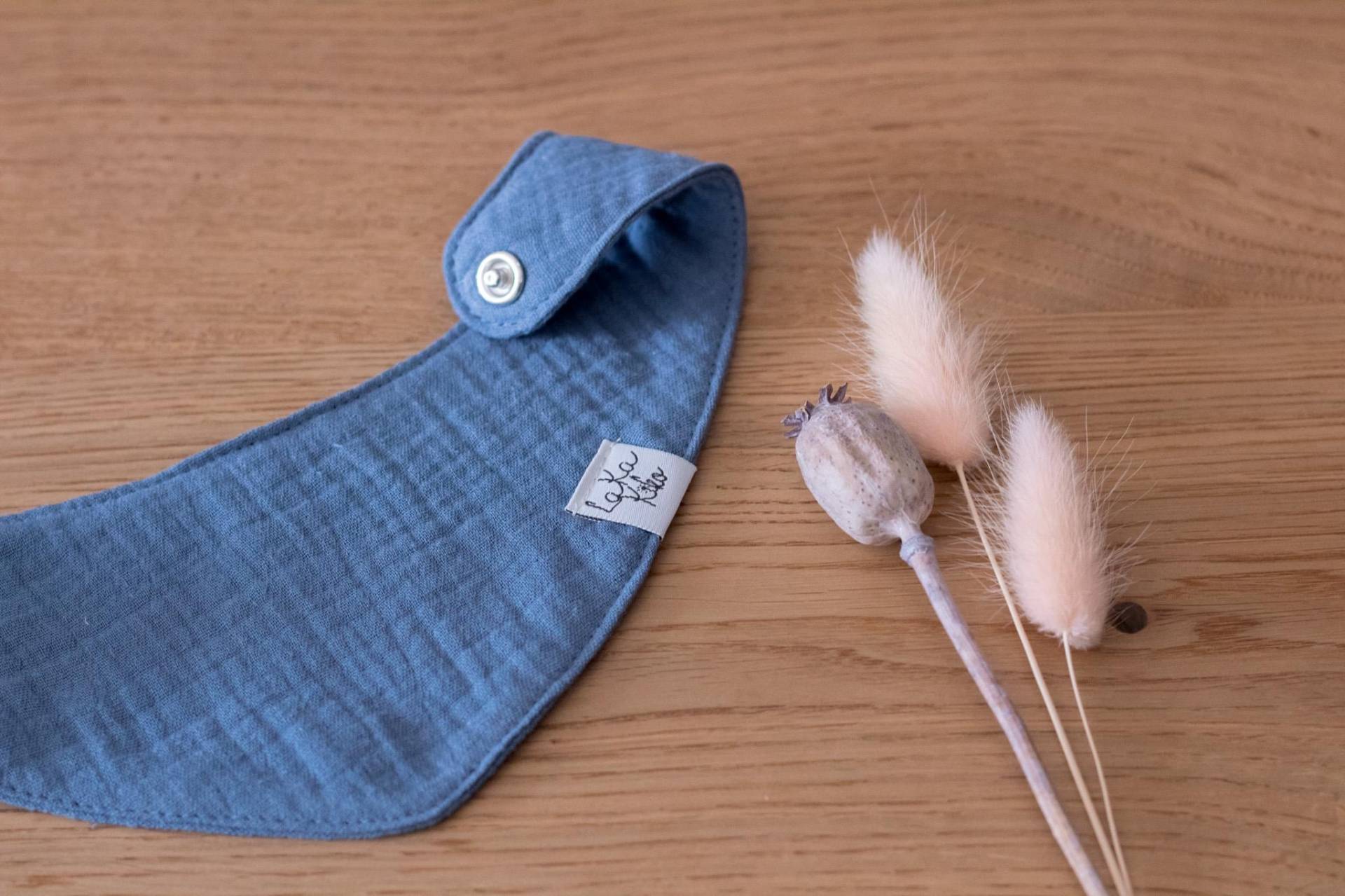 Geburtsgeschenk Tuch Zum Personalisieren - Jeansblau Geburtsgeschenk Tuch Zum Personalisieren - Jeansblau von Etsy - LAKAKIKO