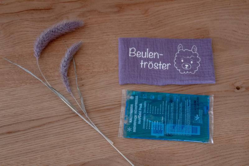 Kinder Beulentröster Hülle Für Kühlpad Bei Verletzung - Lila von Etsy - LAKAKIKO