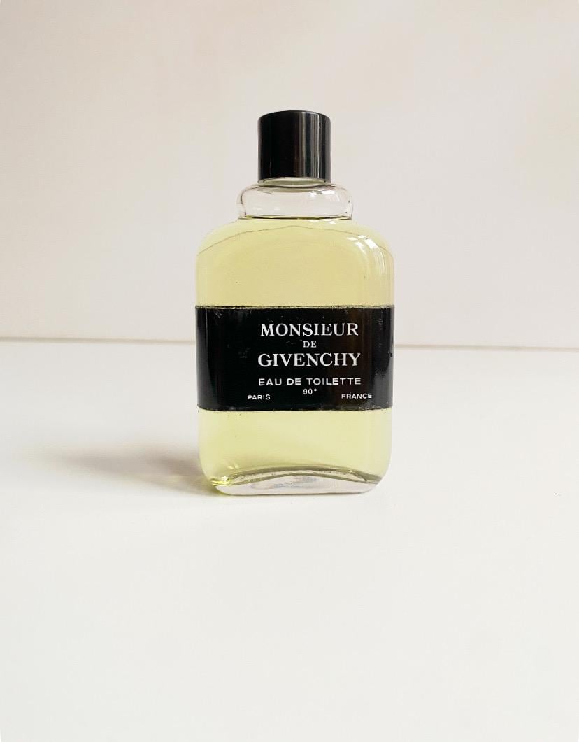 Vintage Monsieur De Givenchy, Eau Toilette 90, Paris France, 60Ml von Etsy - LASTWALLFLOWER