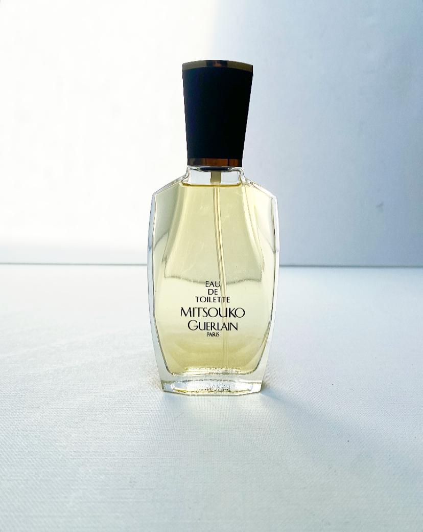Vintage Original Guerlain Mitsouko, Eau De Toilette, 50Ml Vintage, Zerstäuber, Paris, France von Etsy - LASTWALLFLOWER
