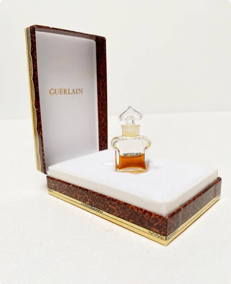 Vintage Original Guerlain Mitsouko, Parfum Miniatur, 2 Ml, Parfum,/Made in France von Etsy - LASTWALLFLOWER