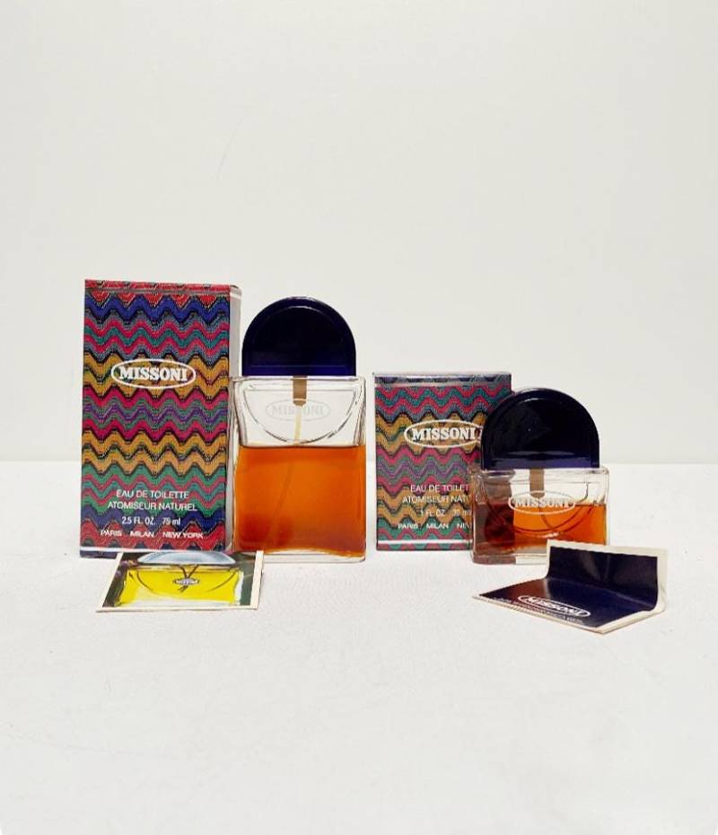 Vintage Original "Missoni" Duft, Eau De Toilette, Atomiseur Naturel, 30Ml Oder 75Ml von Etsy - LASTWALLFLOWER