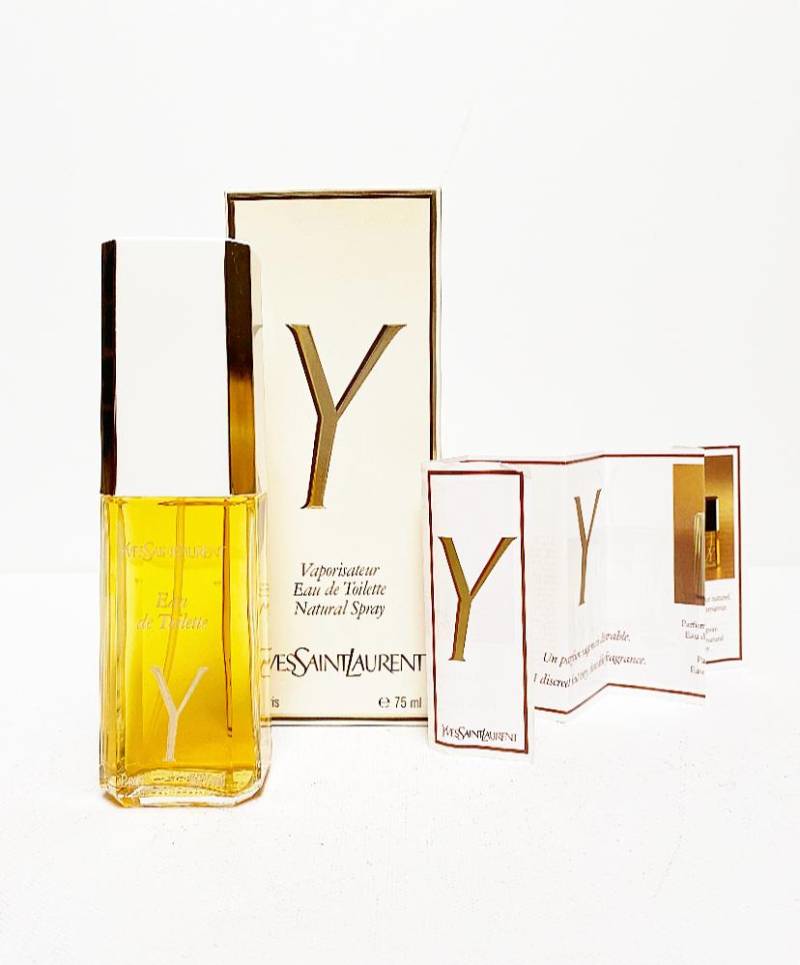 Vintage Original Ysl Yves Saint Laurent Duft, Eau De Toilette, Natural Spray - Klassiker von Etsy - LASTWALLFLOWER