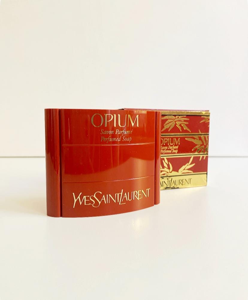 Vintage Original Ysl Yves Saint Laurent "Opium" Parfum Seife, 100Gr Vintage Original Ysl Yves Saint Laurent "Opium" Parfum Seife, 100Gr von Etsy - LASTWALLFLOWER