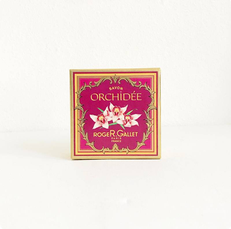Vintage Roger & Gallet Seife/"Orchidee" Paris, France Bath-Soap von Etsy - LASTWALLFLOWER