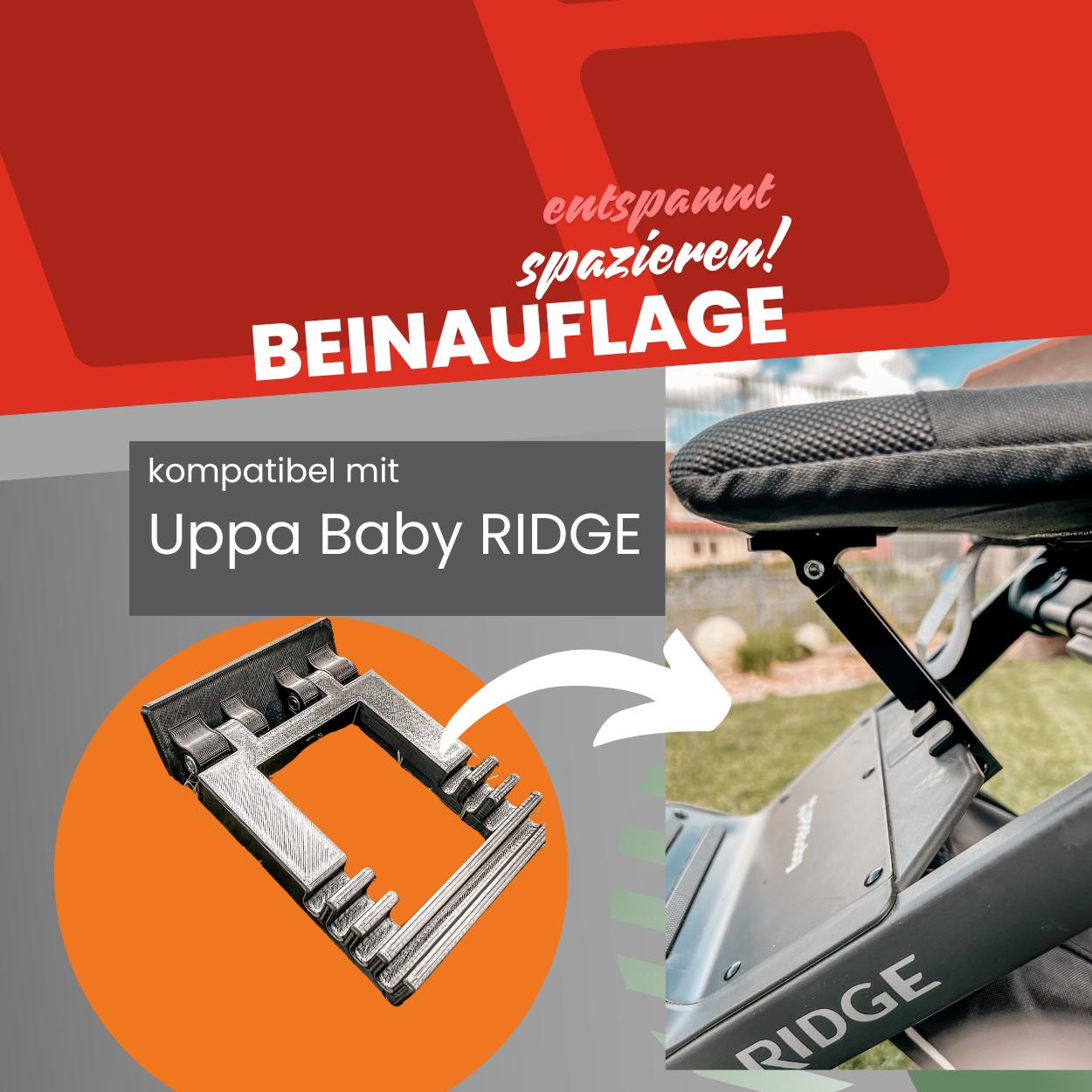 Fußstütze/Fußauflage Passend Zu Uppa Baby Ridge Kinderwagen Babyschlaf Buggy Mittagschlaf von Etsy - LAUFRADHALTERde