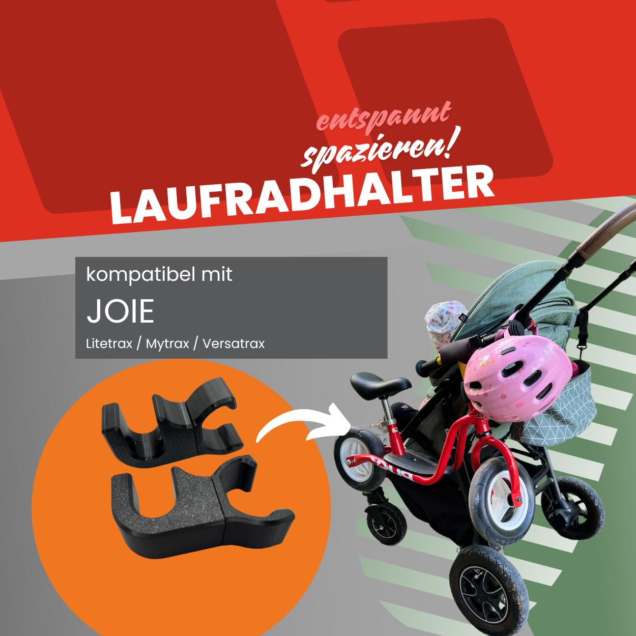 Laufradbefestigung Für Joielaufrad Halterungdreirad Laufrad Fahrrad Mytraxlitetraxversatraxjoierollerpraktischlifehackgeschenk von Etsy - LAUFRADHALTERde