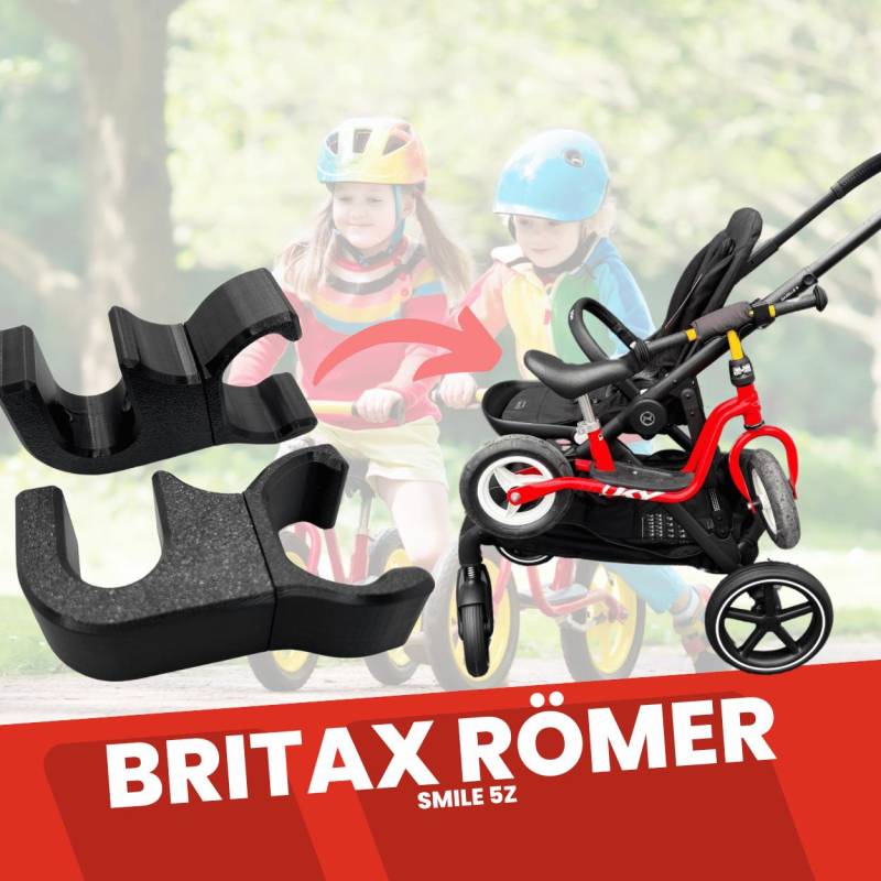 Laufradhalter Für Britax Römer Smile 5Zkompatibel Mit Britaxrömeradapteraufhängunggeschenk Elternpukywoomrollerfür Sie von Etsy - LAUFRADHALTERde