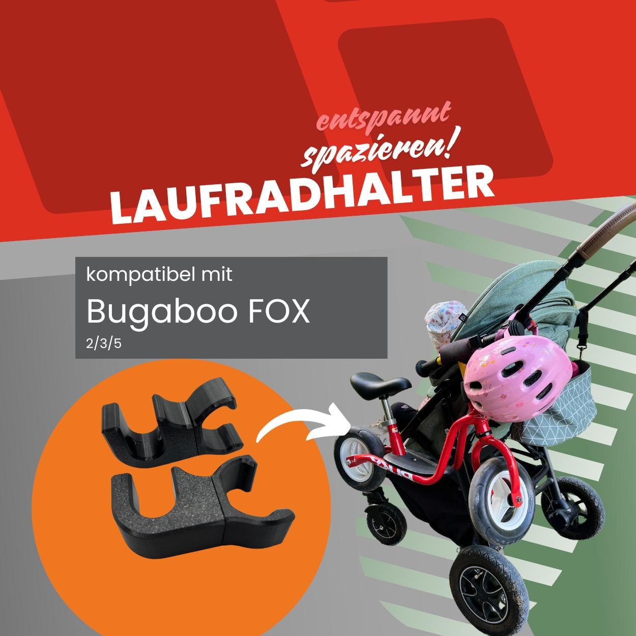 Laufradhalter Für Bugaboo Kinderwagenkompatibel Mit Foxadapteraufhängunggeschenk Elternpukywoomrollerfür Sie Laufradhalter Für Bugaboo Kinderwagenkompatibel Mit Foxadapteraufhängunggeschenk Elternpukywoomrollerfür Sie von Etsy - LAUFRADHALTERde