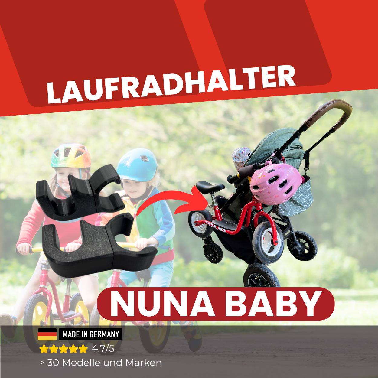 Laufradhalter Für Nuna Mixx Next Kinderwagenkompatibel Mit Baby Adapteraufhängunggeschenk Elternpukywoomrollerfür Sie von Etsy - LAUFRADHALTERde