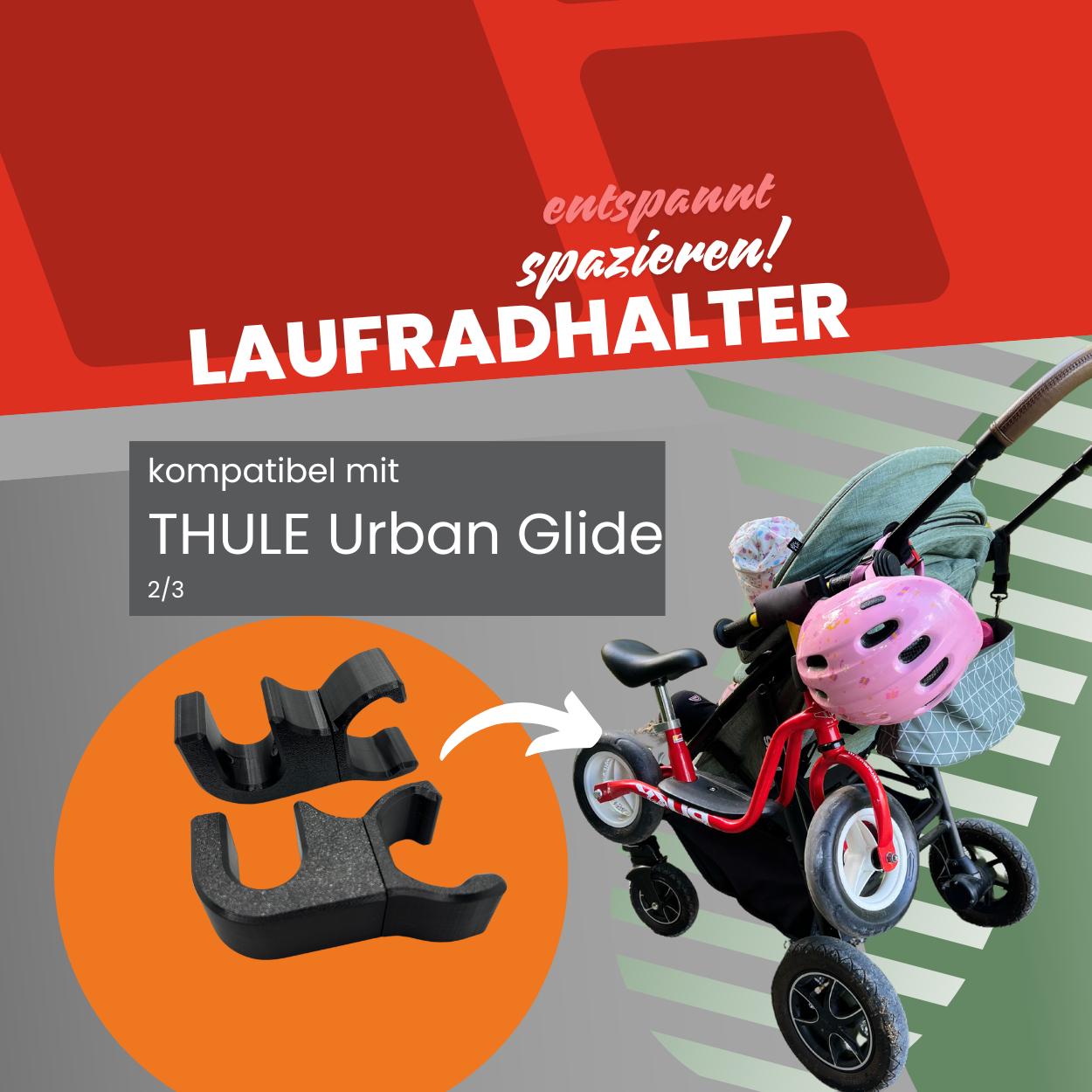 Laufradhalter Passend Für Thule Urban Glide Laufrad Geschenk Eltern Mama von Etsy - LAUFRADHALTERde