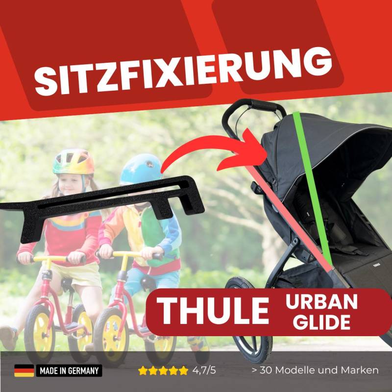 Lehnenfixierung Passend Für Thule Urban Glide Aufrecht Sitzen Sitzarretierung Sicher Und Robust Ganz Ohne Werkzeug von Etsy - LAUFRADHALTERde