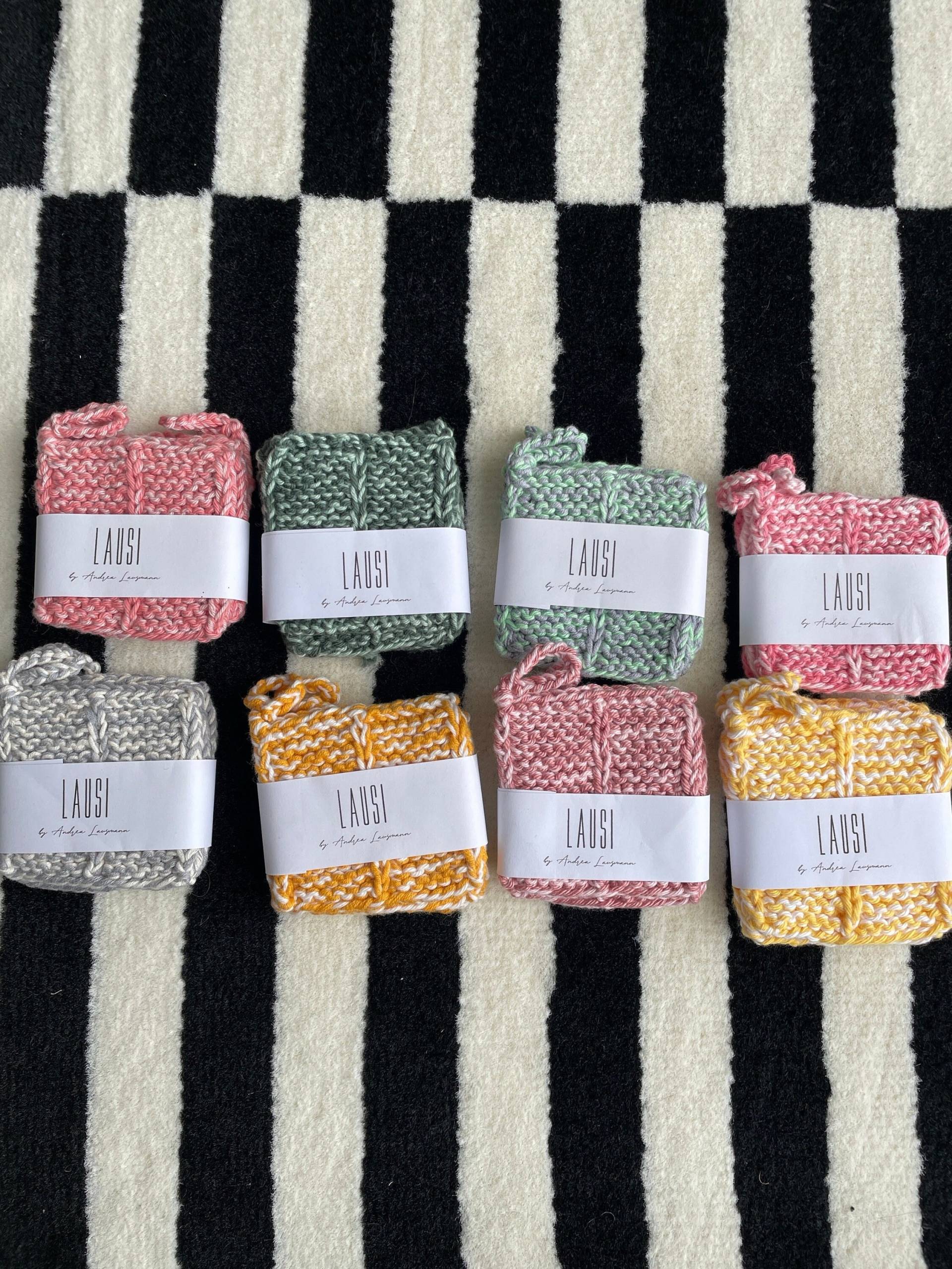 Waschpads Gestrickt Aus Baumwolle von Etsy - LAUSIHandmade