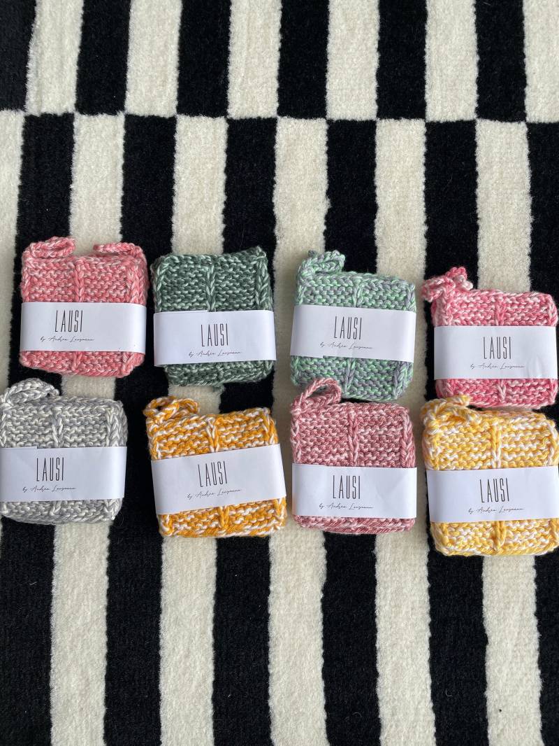Waschpads Gestrickt Aus Baumwolle von Etsy - LAUSIHandmade