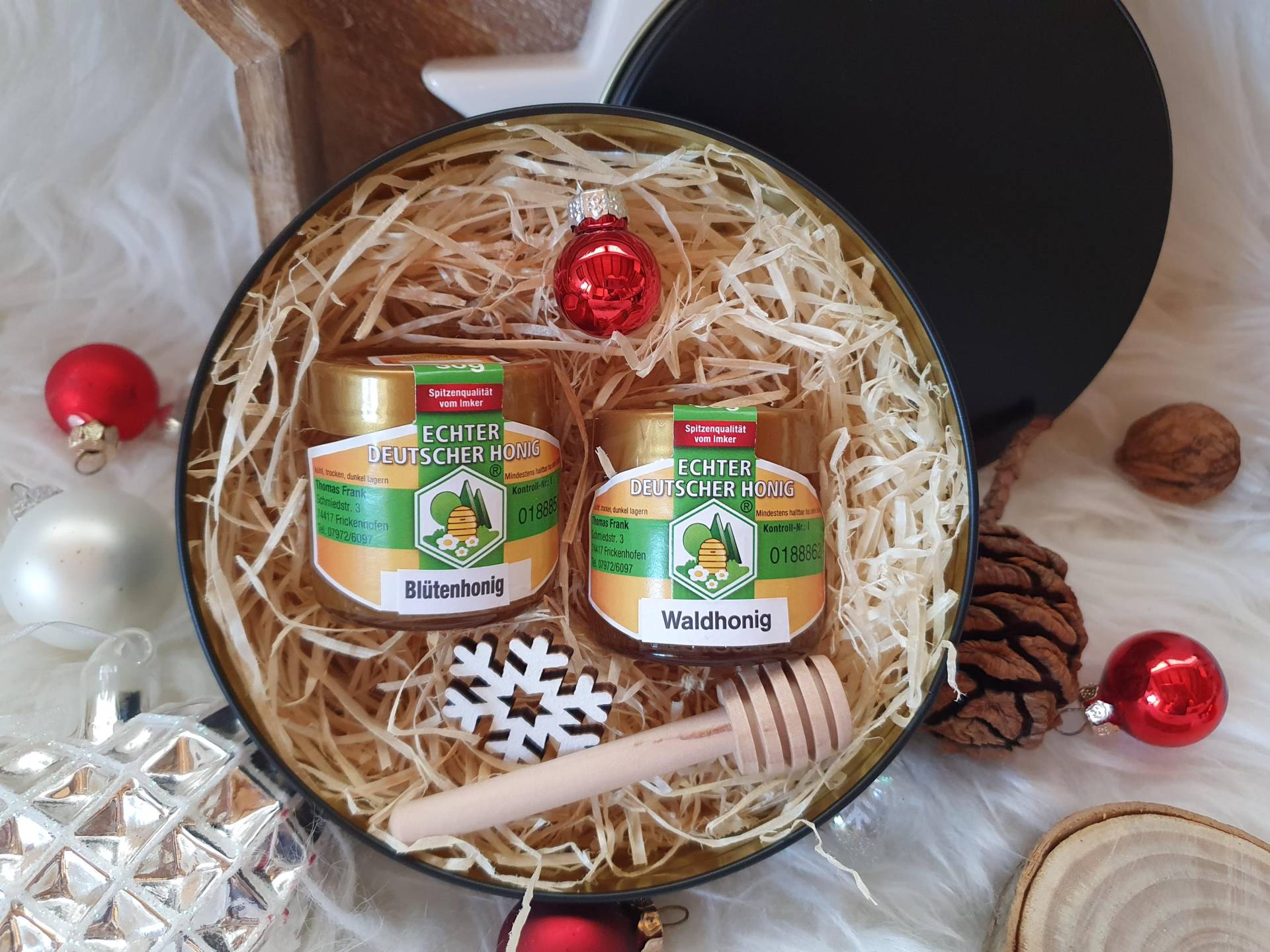 Kleines Weihnachtsgeschenk Mit Honig, Wichtelgeschenk, Geschenk Adventskalender, Frauen, Honig Honiglöffel, Laviosar von Etsy - LAVIOSAR