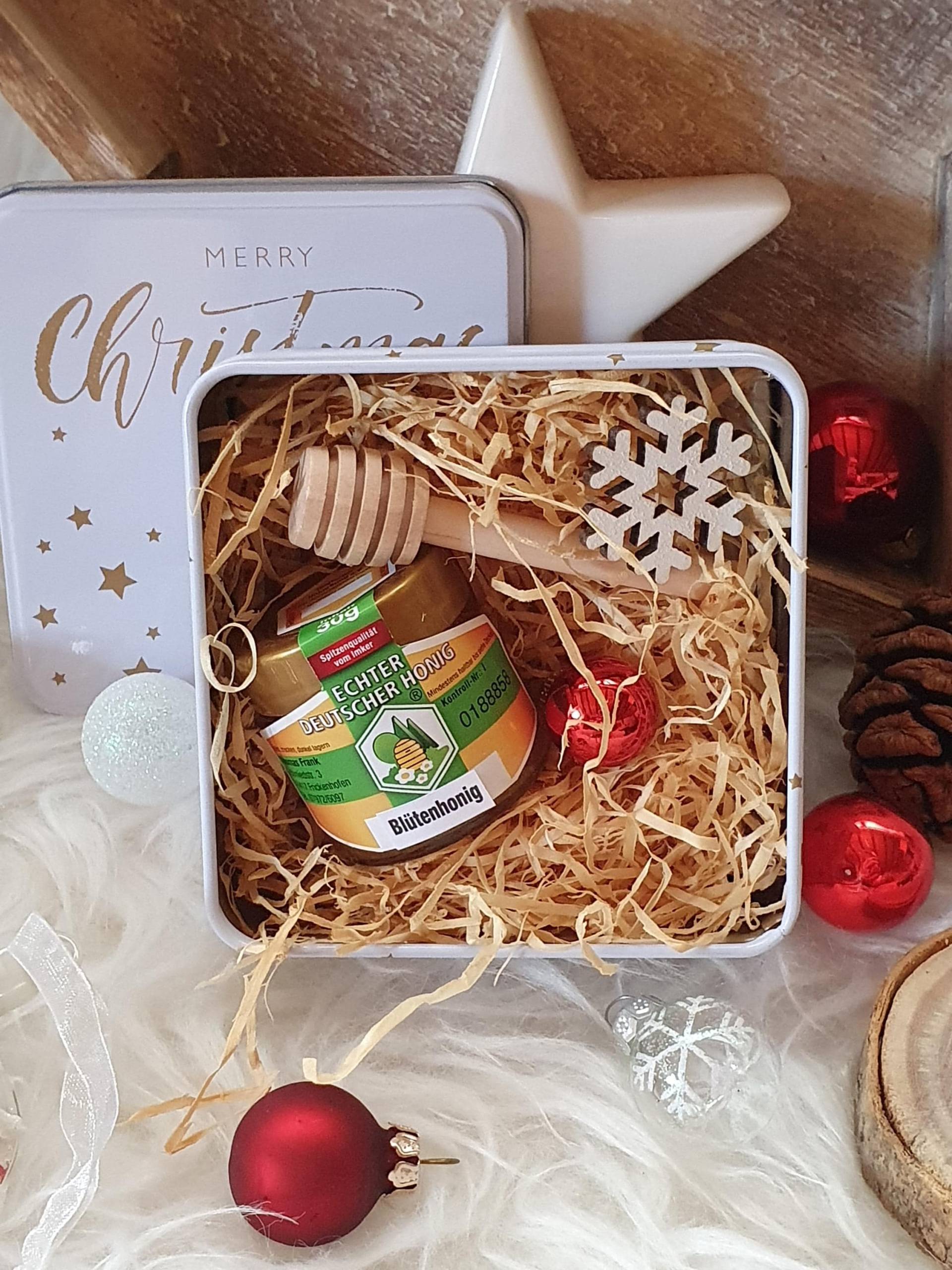 Kleines Weihnachtsgeschenk Wichtelgeschenk Weihnachten Honig Geschenk Für Sie Honigglas Dose Honiglöffel Laviosar Kleines Weihnachtsgeschenk Wichtelgeschenk Weihnachten Honig Geschenk Für Sie Honigglas Dose Honiglöffel Laviosar von Etsy - LAVIOSAR