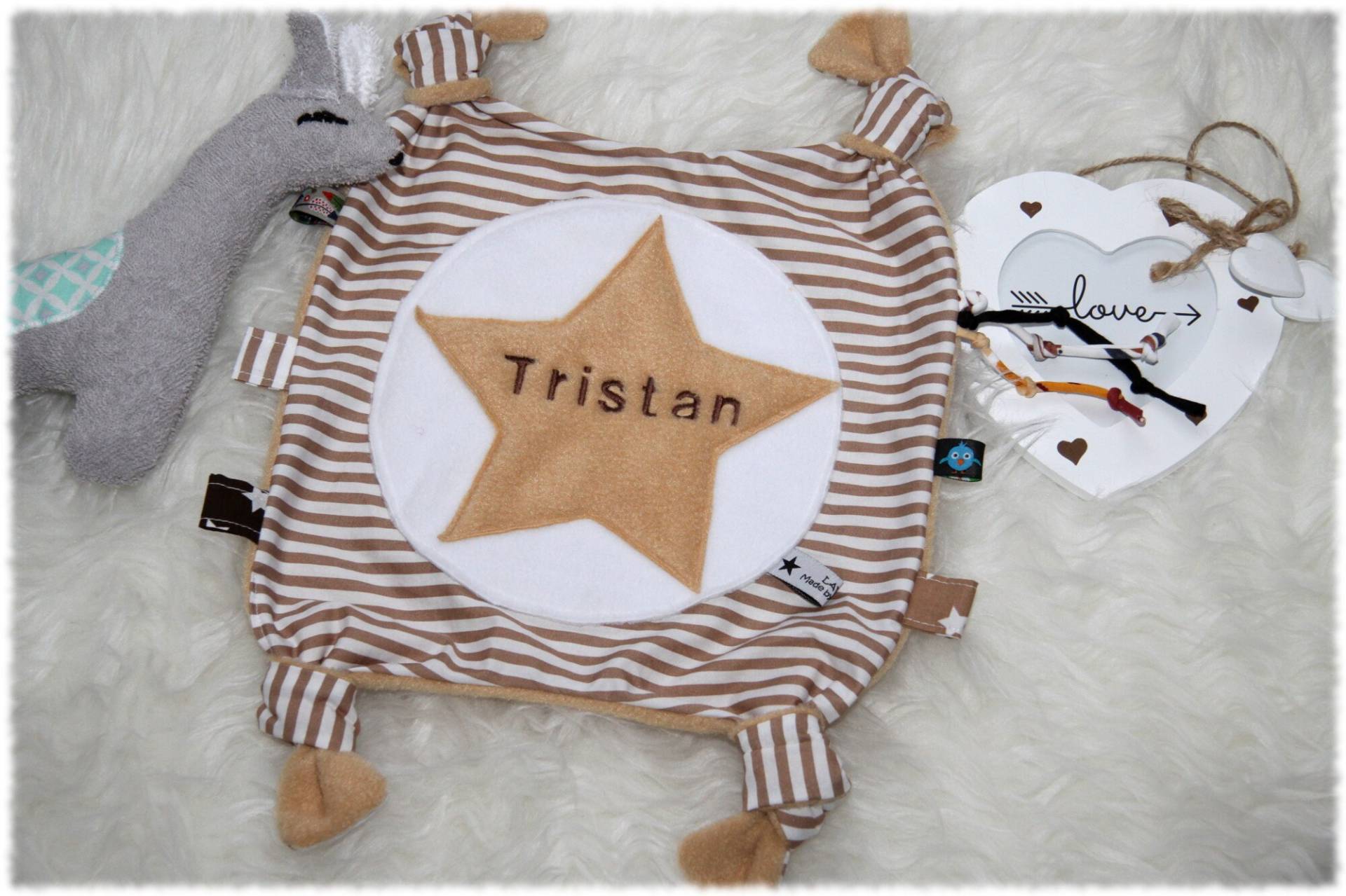 Schmusetuch Personalisiert Knistertuch Baby Geschenk Laviosar Schmusetuch Personalisiert Knistertuch Baby Geschenk Laviosar von Etsy - LAVIOSAR