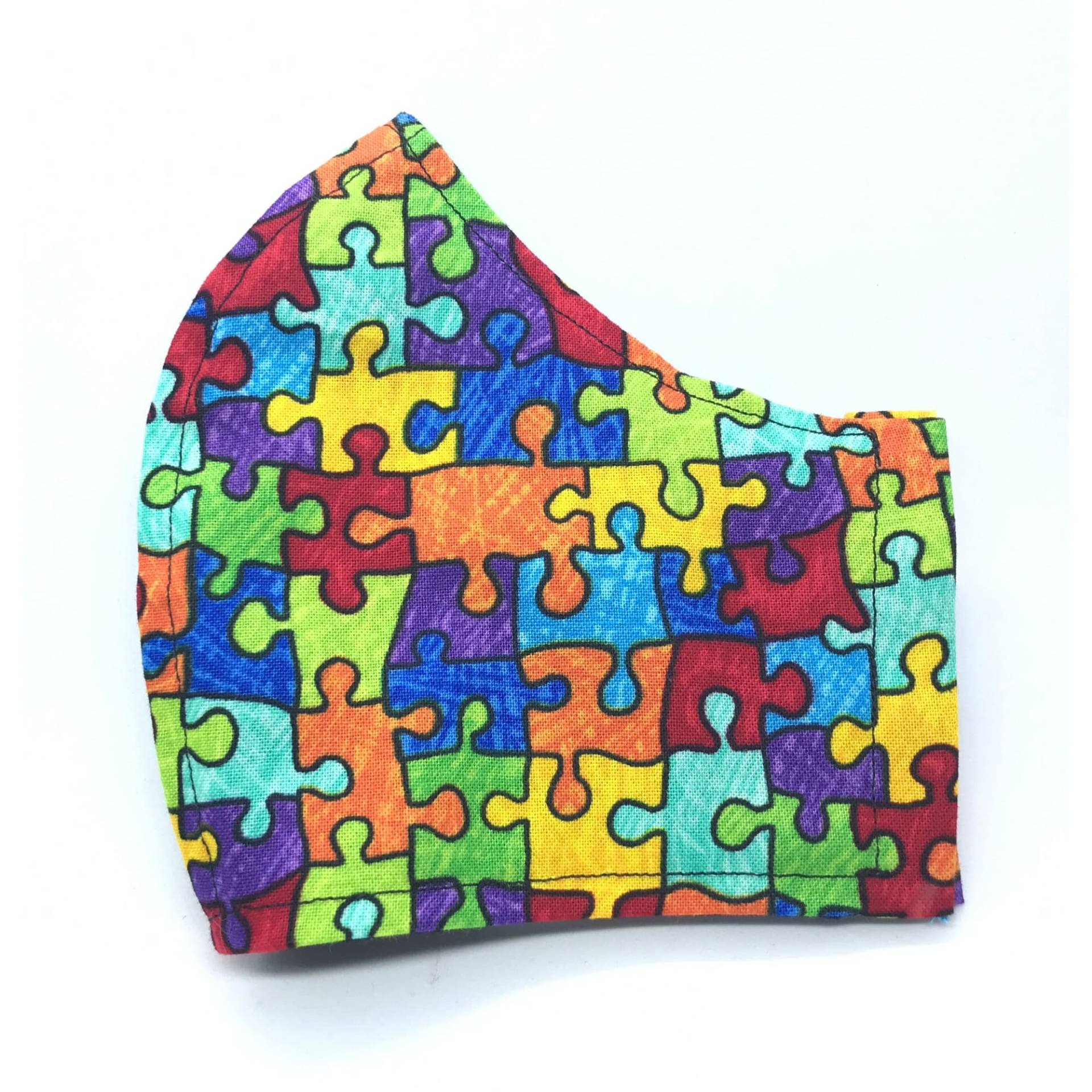 Puzzle Regenbogen Gesichtsmaskenhülle Mit Nasendraht Und Filtertasche | Vatertagsgeschenk Xs Bis Xl Gesichtsmasken Puzzle Regenbogen Gesichtsmaskenhülle Mit Nasendraht Und Filtertasche | Vatertagsgeschenk Xs Bis Xl Gesichtsmasken von Etsy - LCDArtShop