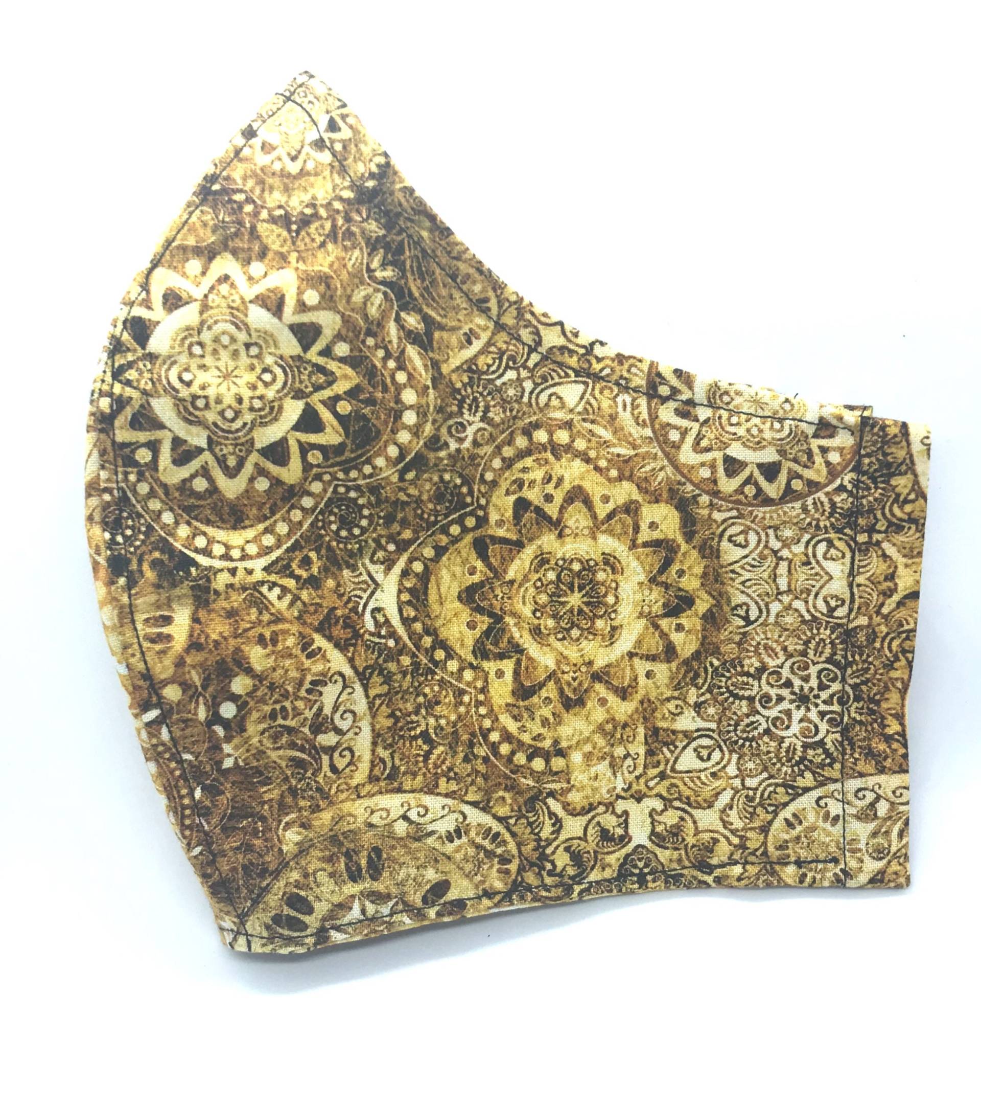 Beige Mandala Muster Gesichtsmaske Mit Nasendraht & Filtertasche Kinder | Kleine Xs Bis Xl Masken Beige Mandala Muster Gesichtsmaske Mit Nasendraht & Filtertasche Kinder | Kleine Xs Bis Xl Masken von Etsy - LCDArtShop