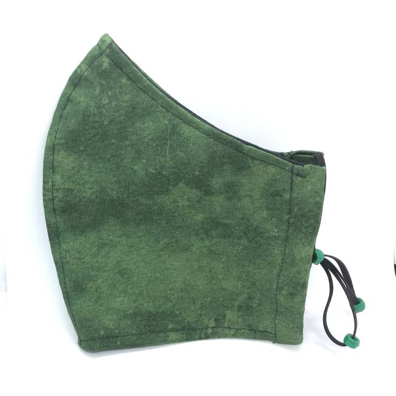 Ostergeschenk Waldgrüne Gesichtsmaske Behelfsmaske Mit Nasendraht & Filtertasche Kinder | Kleine Xs Bis Xl Masken von Etsy - LCDArtShop