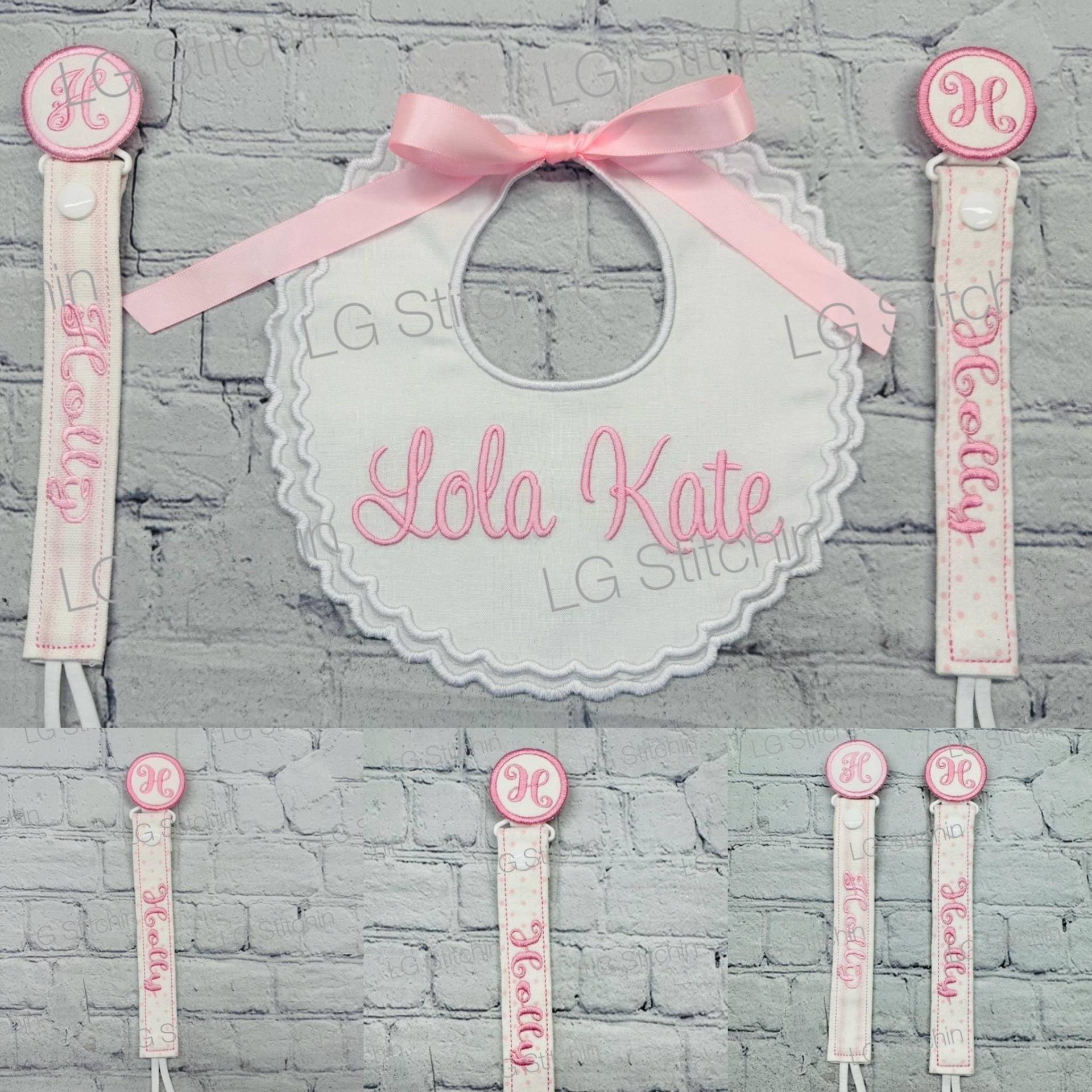 Schnullerkette Mit Initial, Schnullerkette, Schnullerkette, Schnullerband von Etsy - LGStitchin