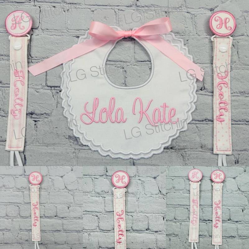 Schnullerkette Mit Initial, Schnullerkette, Schnullerkette, Schnullerband von Etsy - LGStitchin