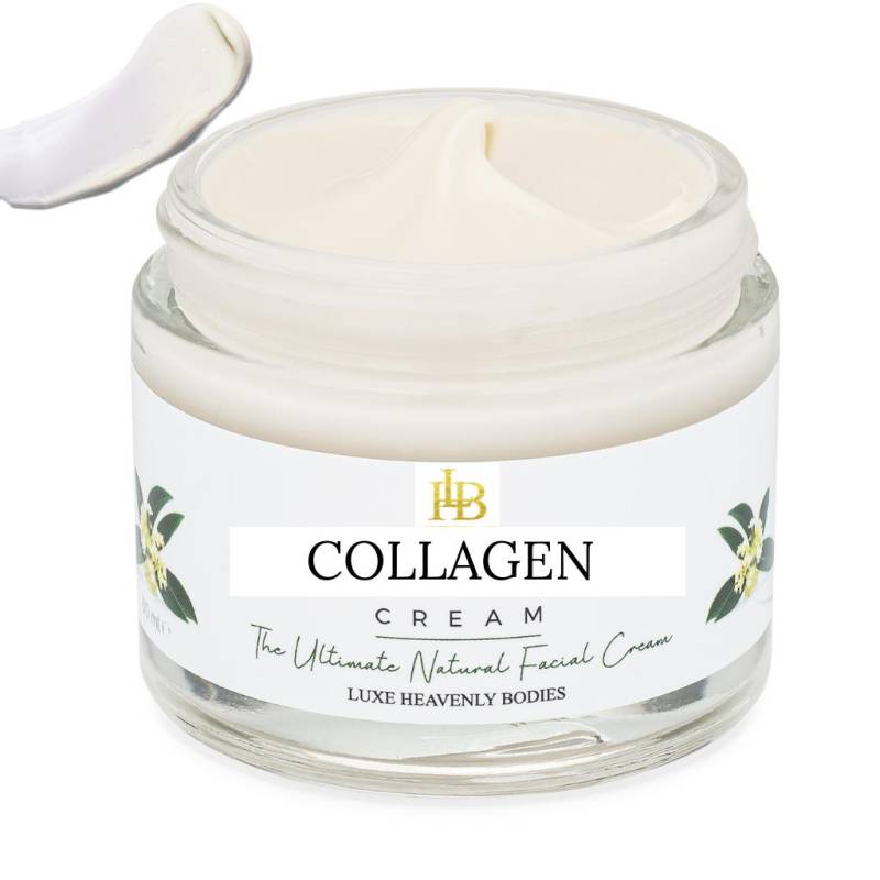 Collagen Cream, Gesichtscreme Mit Anti-Peptiden von Etsy - LHBNaturalSkinCare