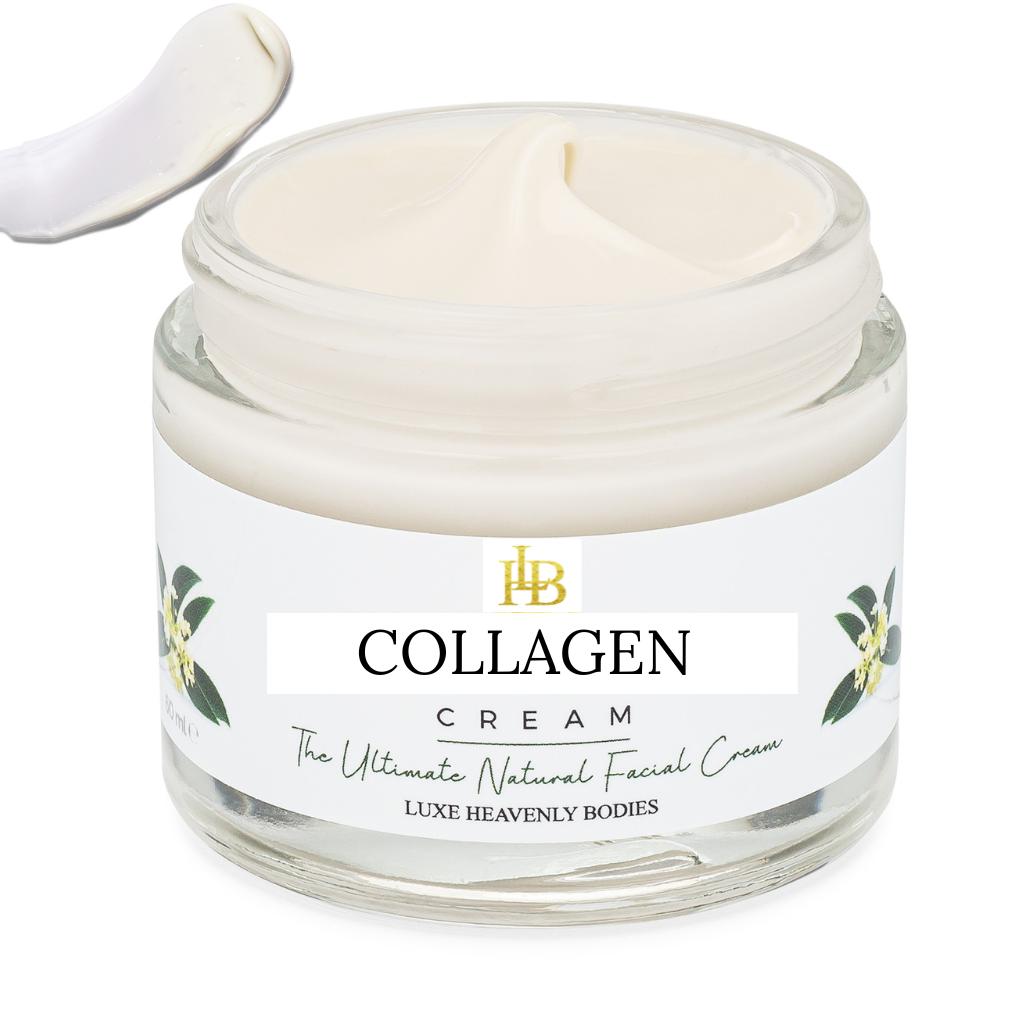 Collagen Cream, Gesichtscreme Mit Anti-Peptiden von Etsy - LHBNaturalSkinCare