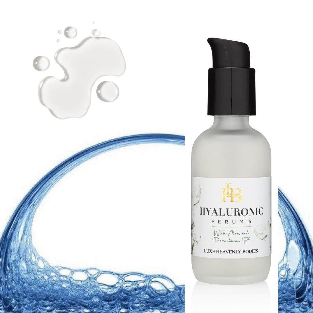 Hyaluronserum 5, Mit Aloe Vera & Pro-Vitamin B5 von Etsy - LHBNaturalSkinCare