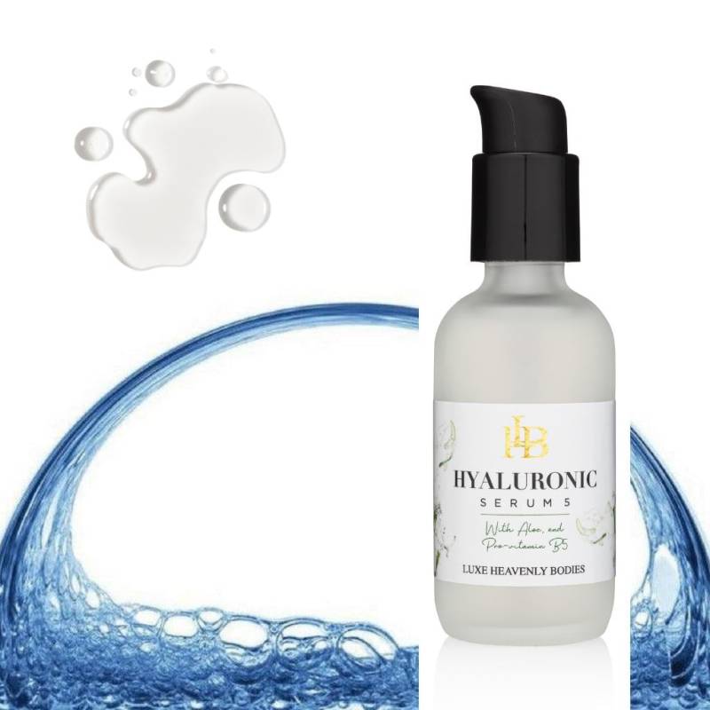 Hyaluronserum 5, Mit Aloe Vera & Pro-Vitamin B5 von Etsy - LHBNaturalSkinCare
