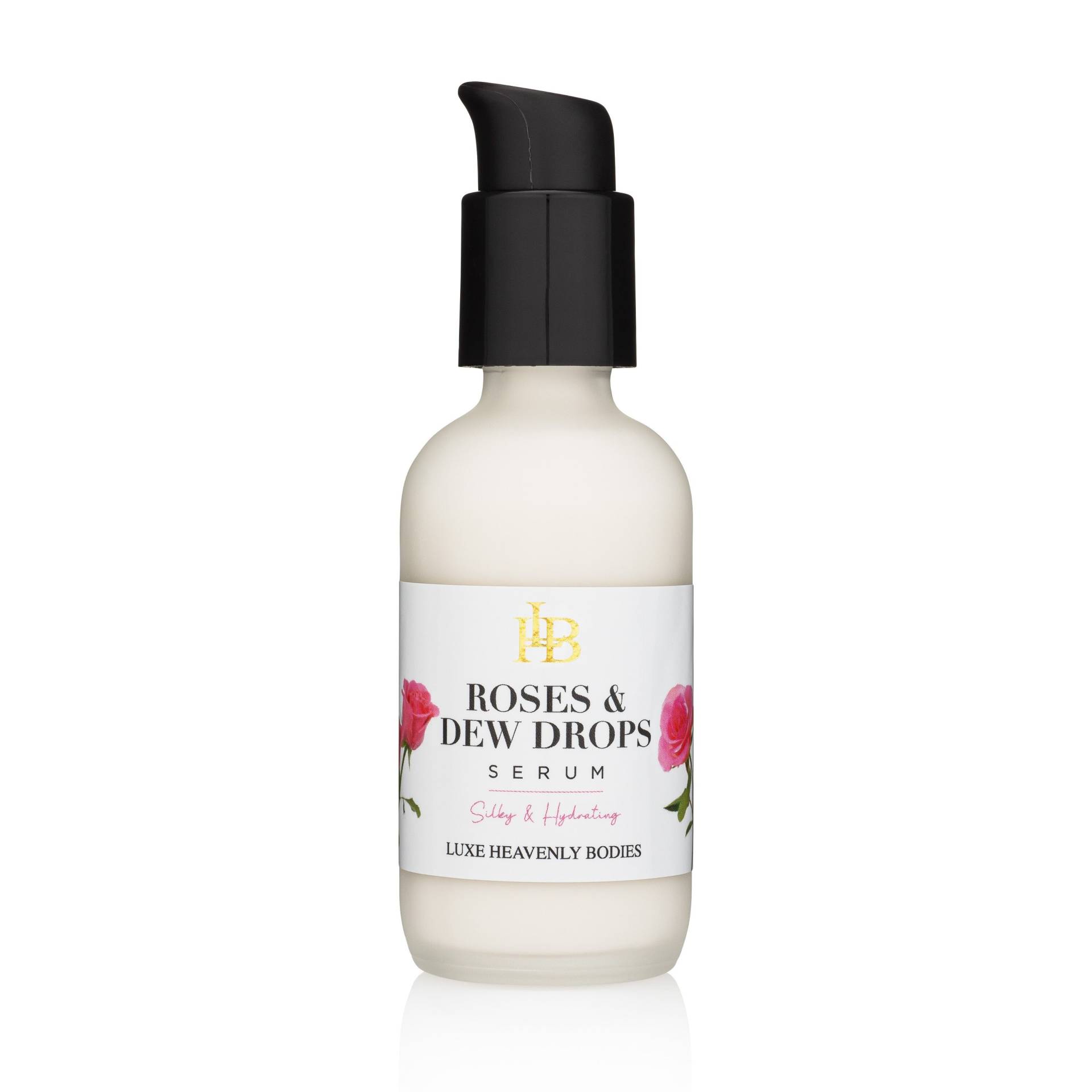 Roses & Dew Drops Leichte Hautpflege-Feuchtigkeitscreme von Etsy - LHBNaturalSkinCare