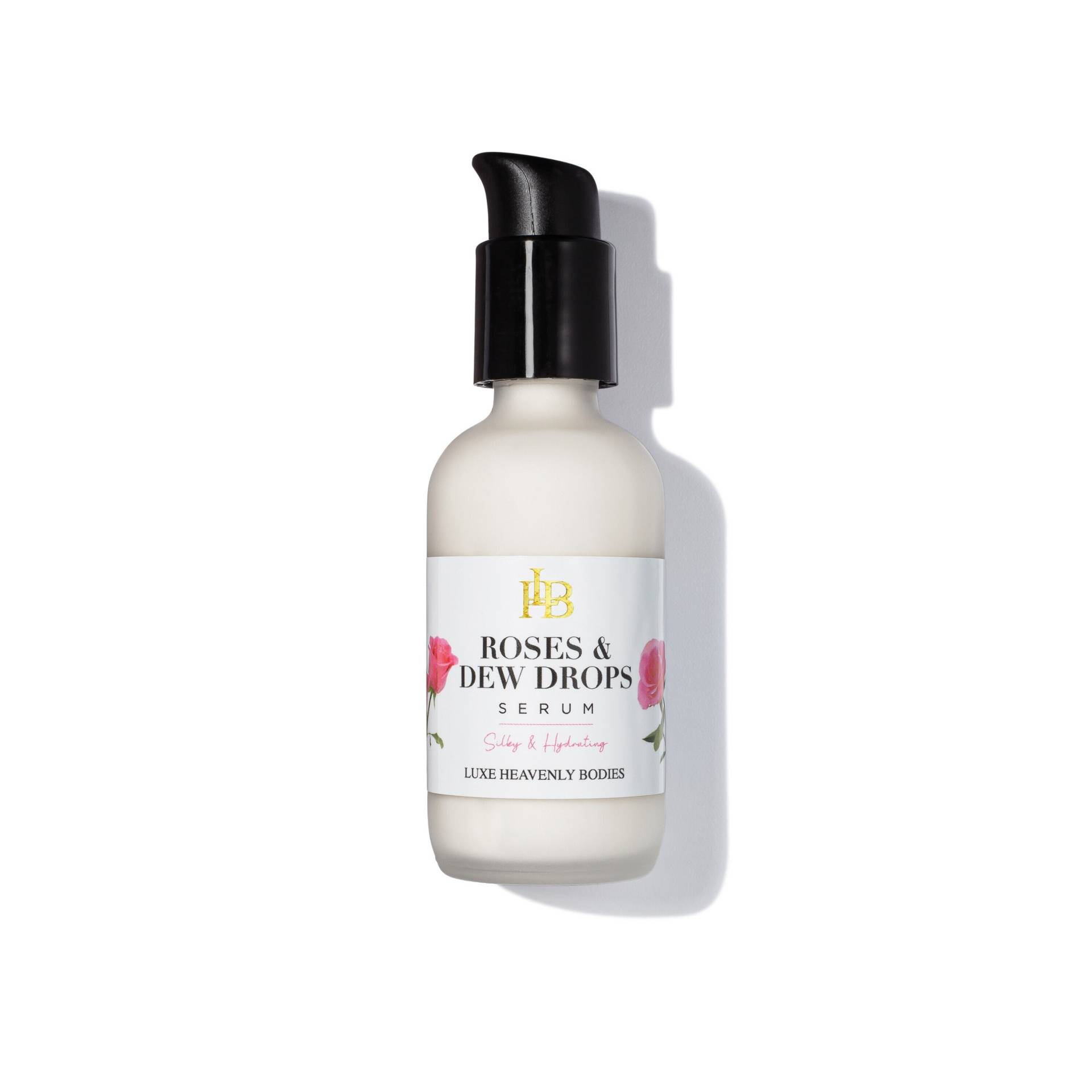 Roses & Dewdrops Leichte Feuchtigkeitscreme von Etsy - LHBNaturalSkinCare