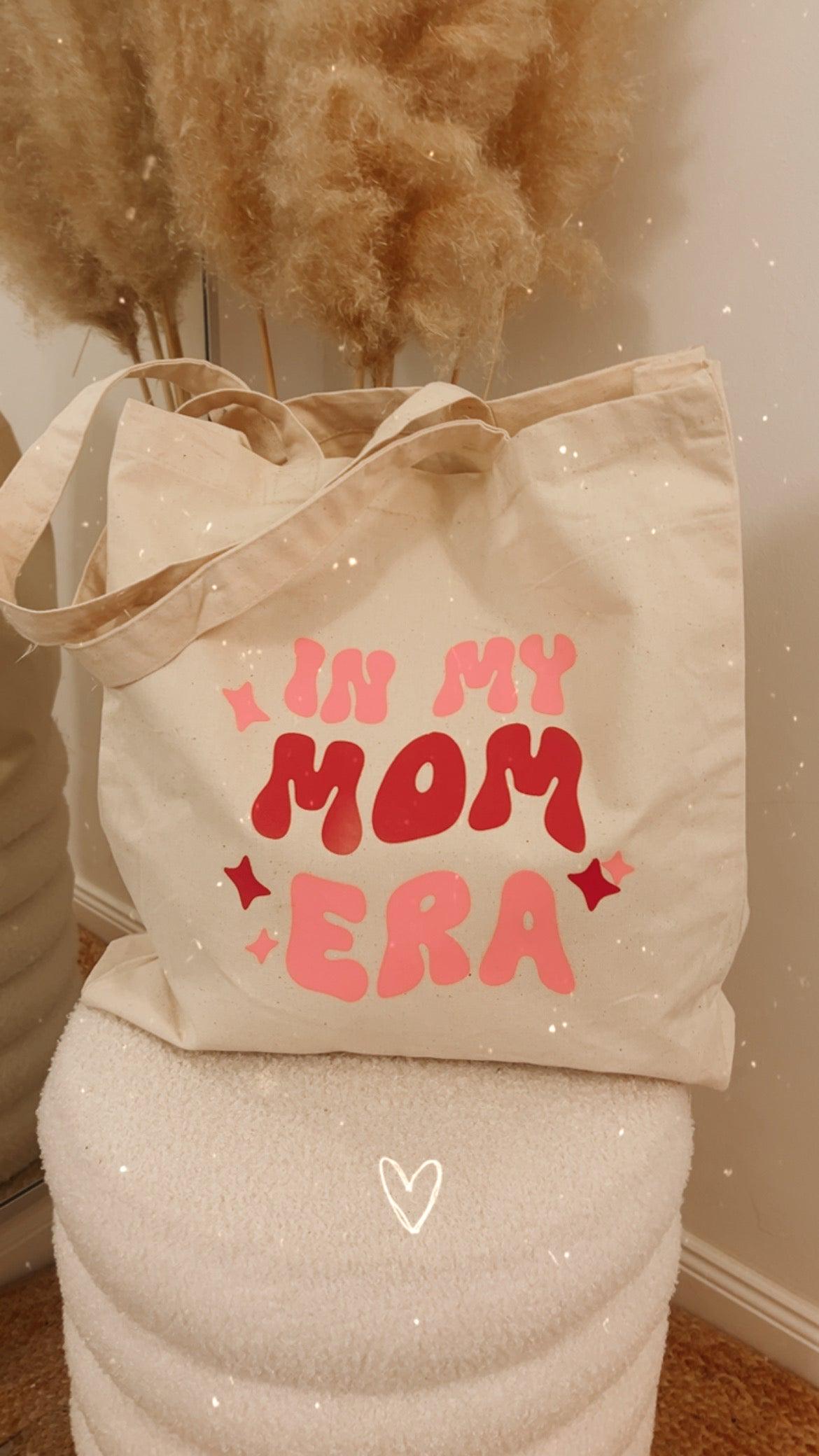 Jute Shopper "Mom Era" | Rosa/Blau Jute Shopper "Mom Era" | Rosa/Blau von Etsy - LIVYschmuckstueck