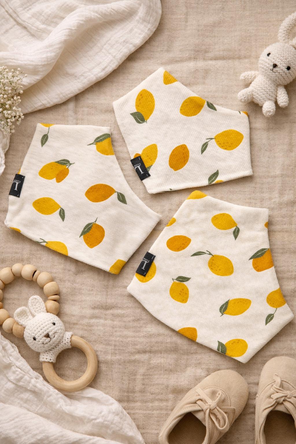 Zitronen-Lätzchen Für Baby Und Kleinkinder - in 3 Verschiedenen Größen Zitronen-Lätzchen Für Baby Und Kleinkinder - in 3 Verschiedenen Größen von Etsy - LOKreativatelier