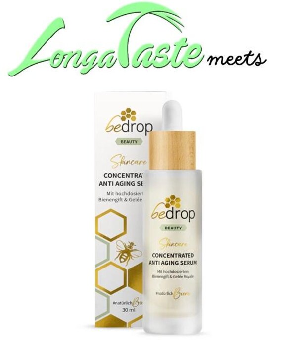 Bedrop Concentrated Anti Aging Serum Gesichtsserum Mit Hochdosiertem Bienengift & Gelée Royale 30Ml von Etsy - LONGATASTE