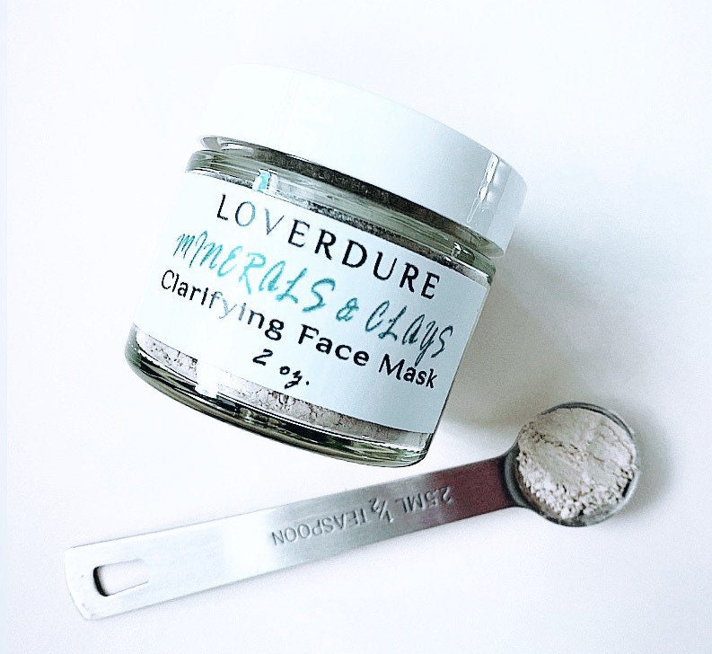 Klärende Gesichtsmaske - Mineralien Und Tone, Schwefel-Schlamm-Maske, Löscht Die Poren, Zieht Hautunreinheiten Heraus Entgiftet Haut Klärende Gesichtsmaske - Mineralien Und Tone, Schwefel-Schlamm-Maske, Löscht Die Poren, Zieht Hautunreinheiten Heraus Entgiftet Haut von Etsy - LOVERDURE