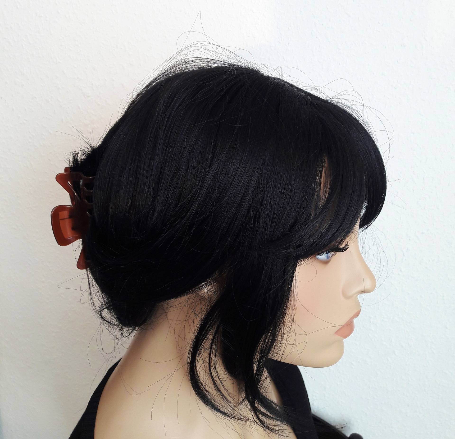 Damen Perücke Schultern Lang Frisur Auch Gut Für Winter Tief Schwarz Chemo Alopezie Statt Mütze Damen Perücke Schultern Lang Frisur Auch Gut Für Winter Tief Schwarz Chemo Alopezie Statt Mütze von Etsy - LUXEKOPF