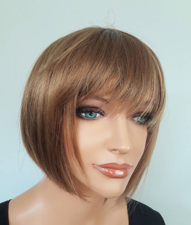 Frauen Perücke Trend-Page Frisur Auch Gut Für Winter Mittelbraun Chemo Alopezie Statt Mütze Frauen Perücke Trend-Page Frisur Auch Gut Für Winter Mittelbraun Chemo Alopezie Statt Mütze von Etsy - LUXEKOPF