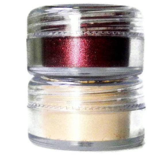 Pure Mineral Eyeshadow - Vegan, Ohne Konservierungsstoffe Set Aus Zwei 5 Gramm Gläsern Wählen Sie Ihre Farben Zum Verkauf von Etsy - LaConchitaNaturals