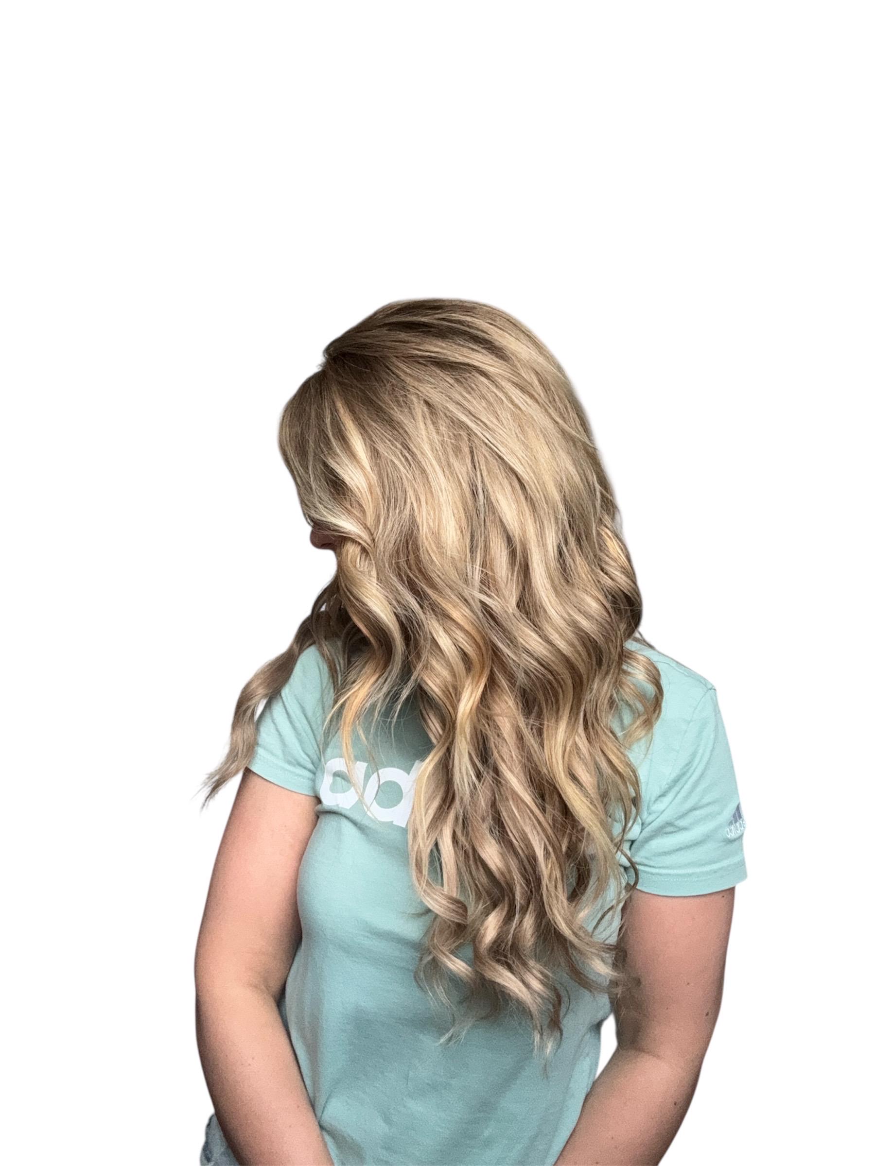 Echt Haar Blonde Brown Mix Extensions 40cm von Etsy - LaDolceVita897