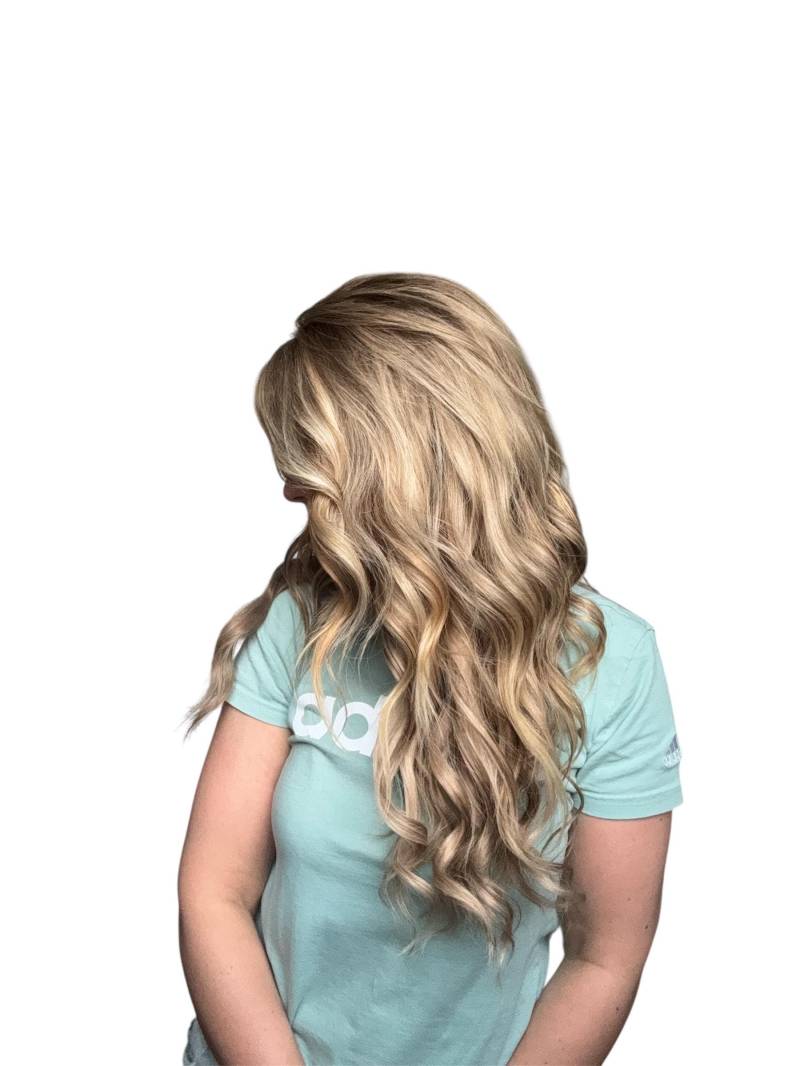 Echt Haar Blonde Brown Mix Extensions 40cm von Etsy - LaDolceVita897