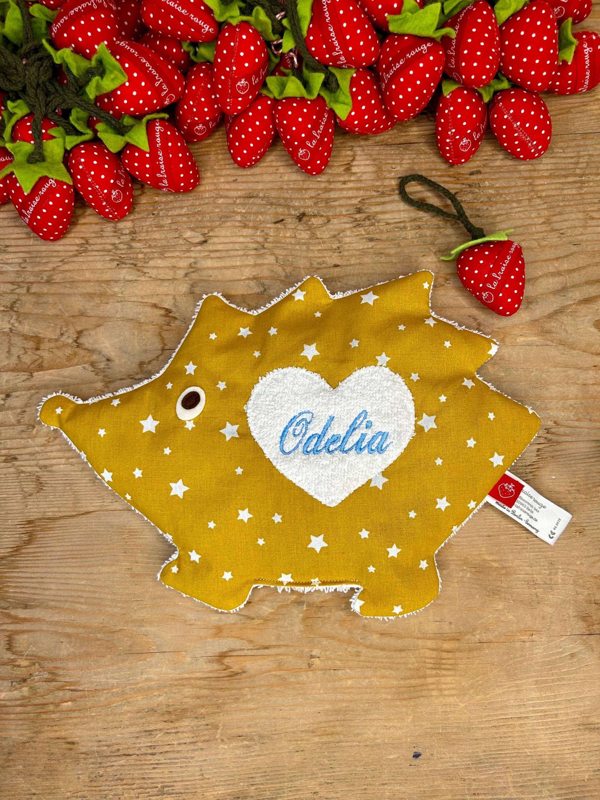 Wärmekissen Igel Mit Namen Füllung Traubenkerne Geburtsgeschenk Baby Personalisiert Wärmekissen Igel Mit Namen Füllung Traubenkerne Geburtsgeschenk Baby Personalisiert von Etsy - LaFraiseRougeBerlin
